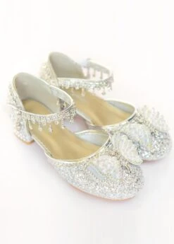 SILVER REGAL PRINCESS SHOE -Trish Scully Dresses Outlet Store 002