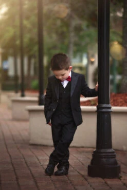 BOYS SAVILLE ROW BLACK TUXEDO 3PC. SET -Trish Scully Dresses Outlet Store 1 2 7cdeec01 35c4 4245 b2cd 2476c116adbb