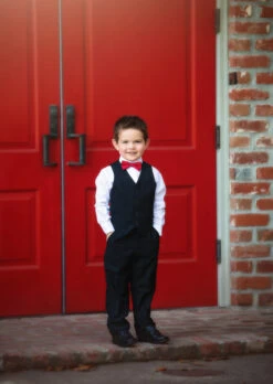 BOYS SAVILLE ROW BLACK TUXEDO 3PC. SET -Trish Scully Dresses Outlet Store 1 3 26b67684 67b8 4a86 9ccf 719094764d90