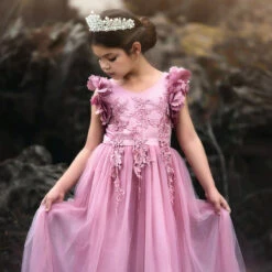 BIANCA GOWN ROSE -Trish Scully Dresses Outlet Store 100 125