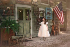 JACQUELINE GOWN CHAMPAGNE -Trish Scully Dresses Outlet Store 100 2