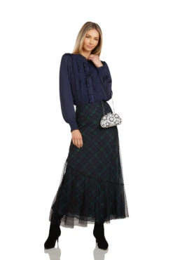 BRIDGETTE MAXI SKIRT -Trish Scully Dresses Outlet Store 102 2