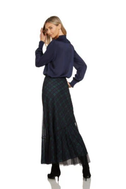BRIDGETTE MAXI SKIRT -Trish Scully Dresses Outlet Store 102 3