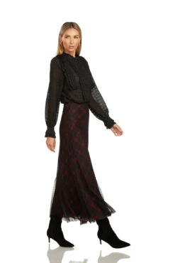 SELINE MAXI SKIRT -Trish Scully Dresses Outlet Store 103 3