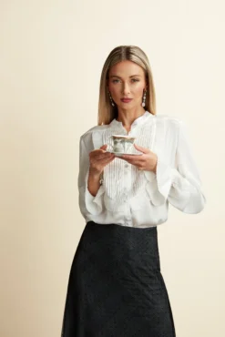 CICELY MAXI SKIRT -Trish Scully Dresses Outlet Store 104 6