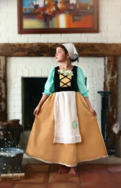 FAIR MAIDEN DRESS & HEAD SCARF SET -Trish Scully Dresses Outlet Store 114 2