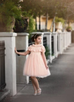 GIOVANNA DRESS PINK -Trish Scully Dresses Outlet Store 116 1