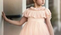 GIOVANNA DRESS PINK -Trish Scully Dresses Outlet Store 116 2