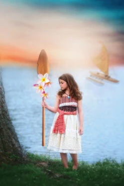 HAWAIIAN PRINCESS DRESS & NECKLACE SET -Trish Scully Dresses Outlet Store 118 1 83a1394b 2c0d 496b 8b8f bcc9505f899d