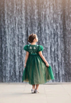 JACQUELINE GOWN EMERALD -Trish Scully Dresses Outlet Store 119 4