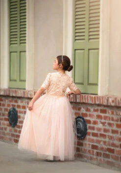 HARMONY GOWN PEACHY PINK -Trish Scully Dresses Outlet Store 12 3 9a627ddc ed96 4ac9 bd72 2ad9e47116c7