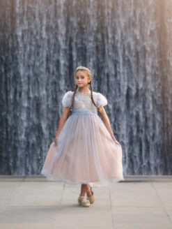 JACQUELINE GOWN SILVER -Trish Scully Dresses Outlet Store 120 1