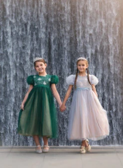 JACQUELINE GOWN SILVER -Trish Scully Dresses Outlet Store 120 4