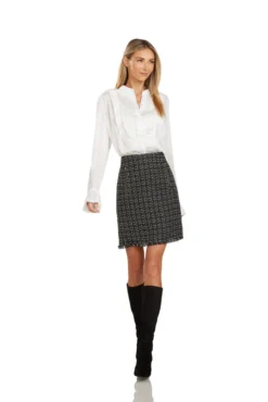 MAYA TUXEDO BLOUSE WINTER WHITE 14 MAYA TUXEDO BLOUSE WINTER WHITE -Trish Scully Dresses Outlet Store 122 4 dd849a69 bdf7 44a3 a15a 5783b821da8f