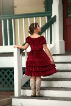 HOLLY DRESS -Trish Scully Dresses Outlet Store 124 4