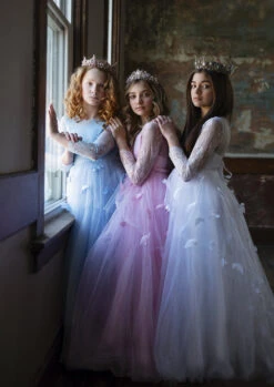 MARIPOSA GOWN BLUE -Trish Scully Dresses Outlet Store 127 9