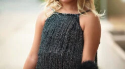 GATSBY GIRL BLACK -Trish Scully Dresses Outlet Store 13 3