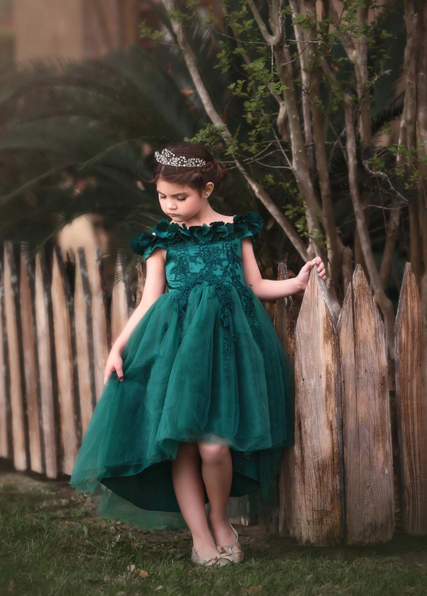 BELLE GOWN EMERALD 1 BELLE GOWN EMERALD