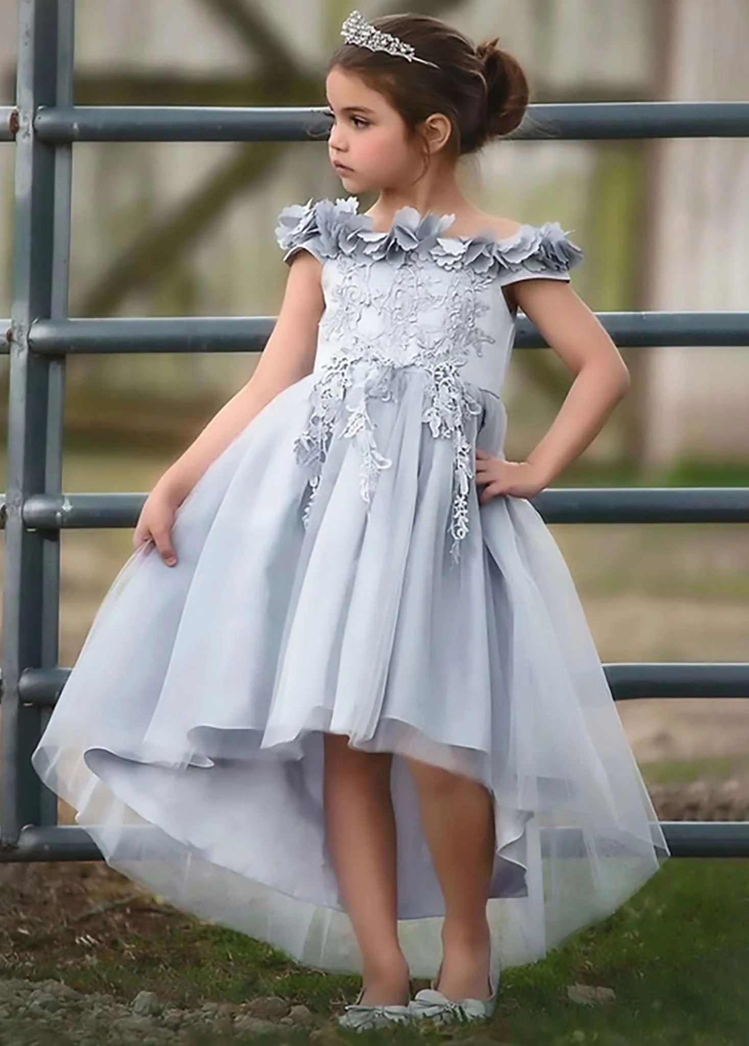 BELLE GOWN SILVER 1 BELLE GOWN SILVER