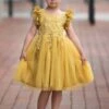 BIANCA DRESS SUNFLOWER