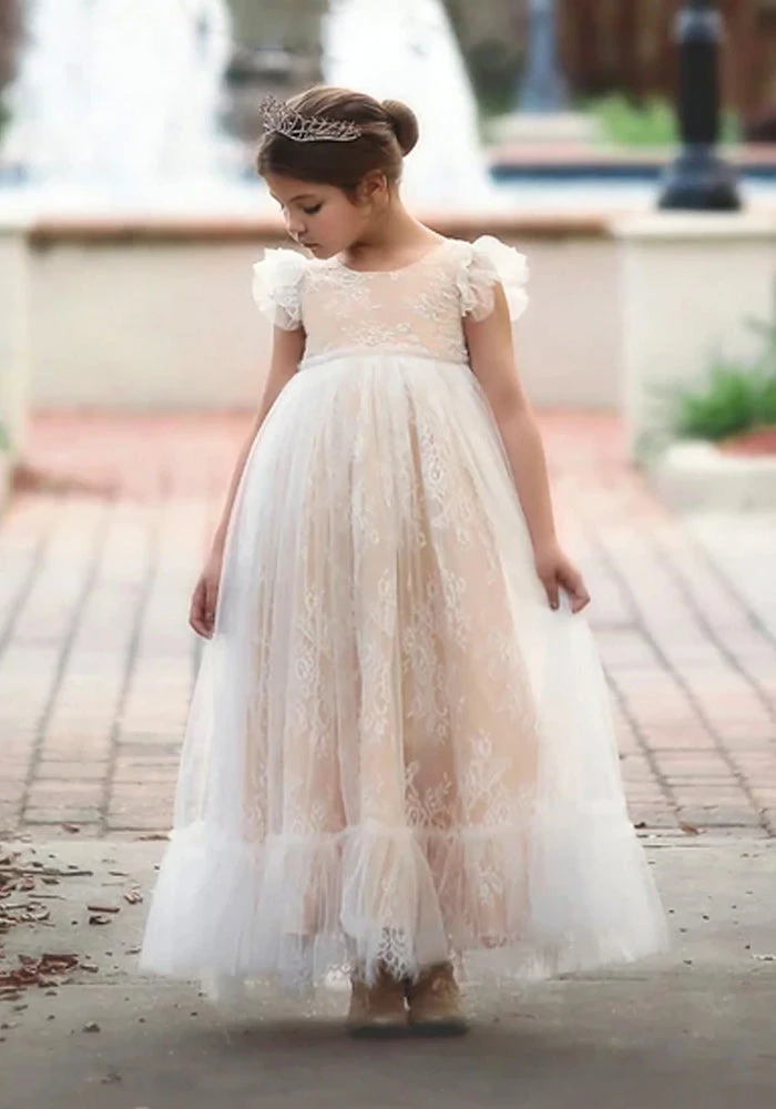 CLARA GOWN BUTTERSCOTCH 2 CLARA GOWN BUTTERSCOTCH - Image 2