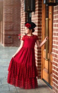MARIE VINTAGE DERBY HAT -Trish Scully Dresses Outlet Store 15 2