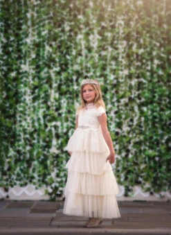 ARIANA GOWN SPARKLE IVORY -Trish Scully Dresses Outlet Store 152 1 75e324b2 17e2 45d4 ac44 437ceeb66de6