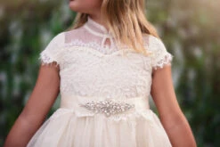 ARIANA GOWN SPARKLE IVORY -Trish Scully Dresses Outlet Store 152 2