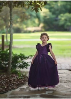 BIANCA GOWN EGGPLANT 8 BIANCA GOWN EGGPLANT -Trish Scully Dresses Outlet Store 156 f377b987 5c2f 4e27 990f 3ab6577098c0