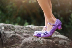 MAGICAL BUTTERFLY SHOE PURPLE -Trish Scully Dresses Outlet Store 160 1