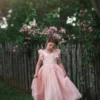 BIANCA GOWN PEACHY PINK