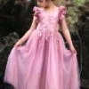 BIANCA GOWN ROSE