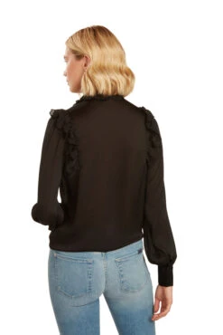 CASSANDRA BLOUSE BLACK 5 CASSANDRA BLOUSE BLACK -Trish Scully Dresses Outlet Store 17 2 556cf806 45b1 4aa4 b28d f4e38546f6df