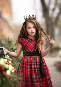 ISLA STEWART TARTAN DRESS 12 ISLA STEWART TARTAN DRESS -Trish Scully Dresses Outlet Store 175 6