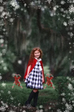 SANTA'S SILLY HELPER DRESS & CAPE SET -Trish Scully Dresses Outlet Store 176 3 bb8da1c6 d227 496d a64d e1078e7f7970