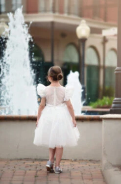 MILLY DRESS WHITE -Trish Scully Dresses Outlet Store 177 3