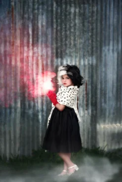 DALMATIAN QUEEN 4 PC. SET -Trish Scully Dresses Outlet Store 179 2