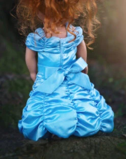 PRINCESS CAROLINE DOLL GOWN -Trish Scully Dresses Outlet Store 181 3