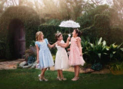 PIPER LACE PARASOL WHITE -Trish Scully Dresses Outlet Store 19 4 c993a3f5 4ec6 404d b886 9151605c801f