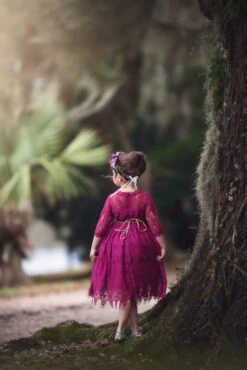 BELLA RAFAELA DRESS ORCHID -Trish Scully Dresses Outlet Store 190 3