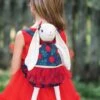 BUNNY BACKPACK NAVY FLORAL