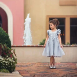 BIANCA DRESS SILVER -Trish Scully Dresses Outlet Store 1 1fd5673e d6c1 4273 a500 b35947bbe70e