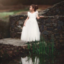 BIANCA GOWN WHITE -Trish Scully Dresses Outlet Store 1 3c3ad55e 0e52 4538 a2fd a7c1602a677d