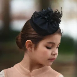 BLACK PILLBOX HAT -Trish Scully Dresses Outlet Store 1 591387e9 1ef6 411e ad8b d9437b61f41f