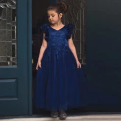 BIANCA GOWN NAVY -Trish Scully Dresses Outlet Store 1 5a12acfa 7d52 4d09 bb39 00222ea247b5