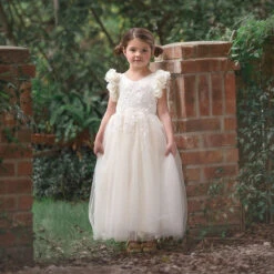 BIANCA GOWN IVORY -Trish Scully Dresses Outlet Store 1 941accc5 50c8 45cb bf08 5e55365ab345