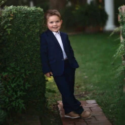 BOYS NAVY BLUE BROOKS SUIT 3PC. SET -Trish Scully Dresses Outlet Store 1 a9c71dee 5f8d 4ce6 8a75 a5806e73cad2