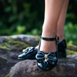 BLACK BUTTERFLY SHOE -Trish Scully Dresses Outlet Store 1 ac738eff fdd8 40cb 847c ce37c0f9d278