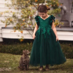 BIANCA GOWN EMERALD -Trish Scully Dresses Outlet Store 1 b09a90fa 8044 4fed 9a3f fd2af321af06