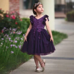 BIANCA DRESS EGGPLANT -Trish Scully Dresses Outlet Store 1 b0a836d0 85ae 4d3b b583 02f4f8e71512